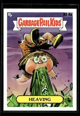 2024 Topps Garbage Pail Kids: Green Day Heaving #BS-8a B-Sides