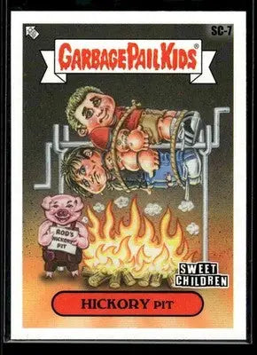 2024 Topps Garbage Pail Kids: Green Day Hickory Pit #SC-7 Sweet Children - Non-Sports Card Single
