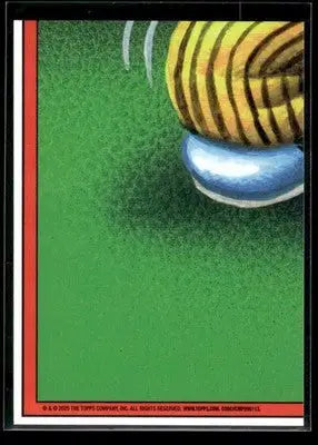 2024 Topps Garbage Pail Kids: Green Day Jaded Jimmy #34a Booger Green