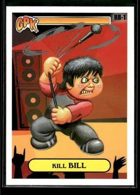 2024 Topps Garbage Pail Kids: Green Day Kill Bill #BB-1 Battle of the Bands - Non-Sports Card Single