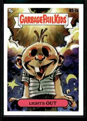 2024 Topps Garbage Pail Kids: Green Day Lights Out #BS-7a B-Sides - Entertainment Card Single