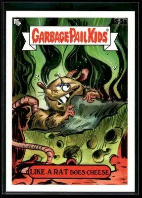 2024 Topps Garbage Pail Kids: Green Day Like A Rat Does Cheese Cl #BS-5a B-Sides - Non-Sports Card Single