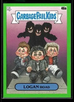 2024 Topps Garbage Pail Kids: Green Day Logan Road #46a Booger Green