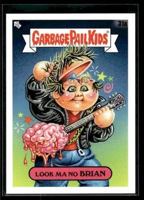2024 Topps Garbage Pail Kids: Green Day Look Ma No Brian #31a