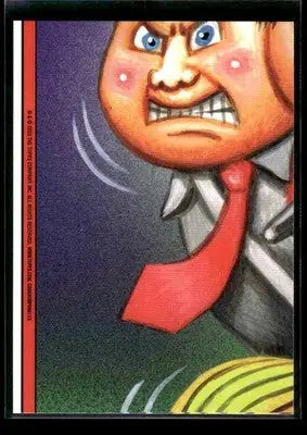 2024 Topps Garbage Pail Kids: Green Day Look Ma No Brian #31a Booger Green - Other