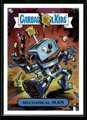 2024 Topps Garbage Pail Kids: Green Day Mechanical Man #BS-4a B-Sides