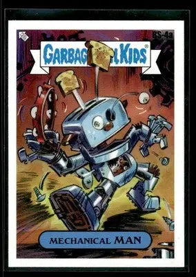 2024 Topps Garbage Pail Kids: Green Day Mechanical Man #BS-4a B-Sides