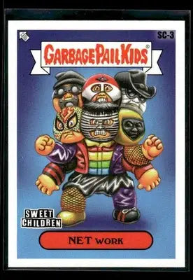 2024 Topps Garbage Pail Kids: Green Day Net Work #SC-3 Sweet Children