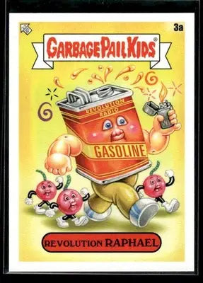 2024 Topps Garbage Pail Kids: Green Day Revolution Raphael #3a - Music Card Single