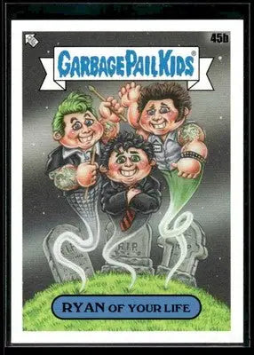 2024 Topps Garbage Pail Kids: Green Day Ryan Of Your Life #45b - Non-Sports Card Single
