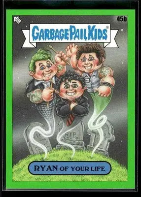 2024 Topps Garbage Pail Kids: Green Day Ryan Of Your Life #45b Booger Green - Non-Sports Card Single