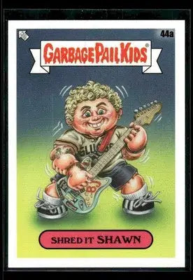 2024 Topps Garbage Pail Kids: Green Day Shred it Shawn #44a