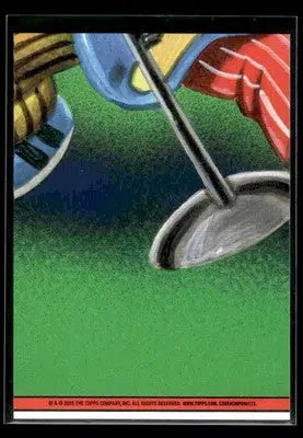 2024 Topps Garbage Pail Kids: Green Day Sick of Mia #35a Booger Green