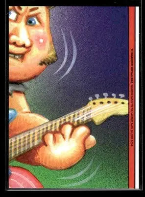 2024 Topps Garbage Pail Kids: Green Day Spiky Mikey #33a - Non-Sports Card Single