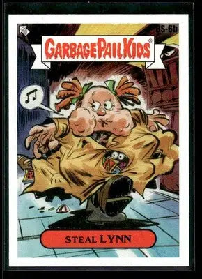 2024 Topps Garbage Pail Kids: Green Day Steal Lynn #BS-6b B-Sides