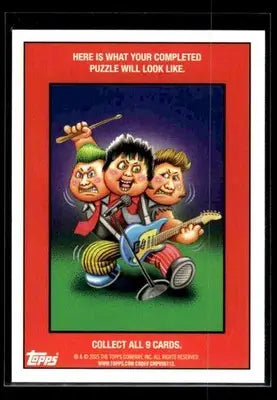 2024 Topps Garbage Pail Kids: Green Day Up Chuck America #37a