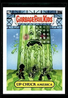 2024 Topps Garbage Pail Kids: Green Day Up Chuck America #37a - Non-Sports Card Single