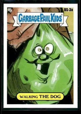 2024 Topps Garbage Pail Kids: Green Day Walking The Dog #BS-3a B-Sides - Non-Sports Card Single