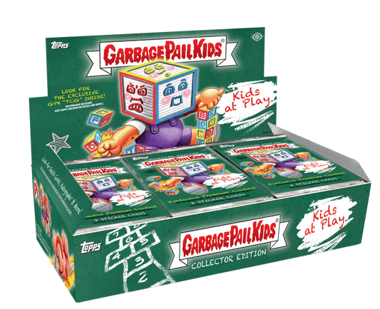 2024 Topps Garbage Pail Kids Series 1 Kids-At-Play Hobby Collector Box - Entertainment Card Box