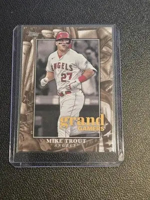 2024 Topps #GOG-20 Mike Trout Grand Gamers - Baseball Card Single