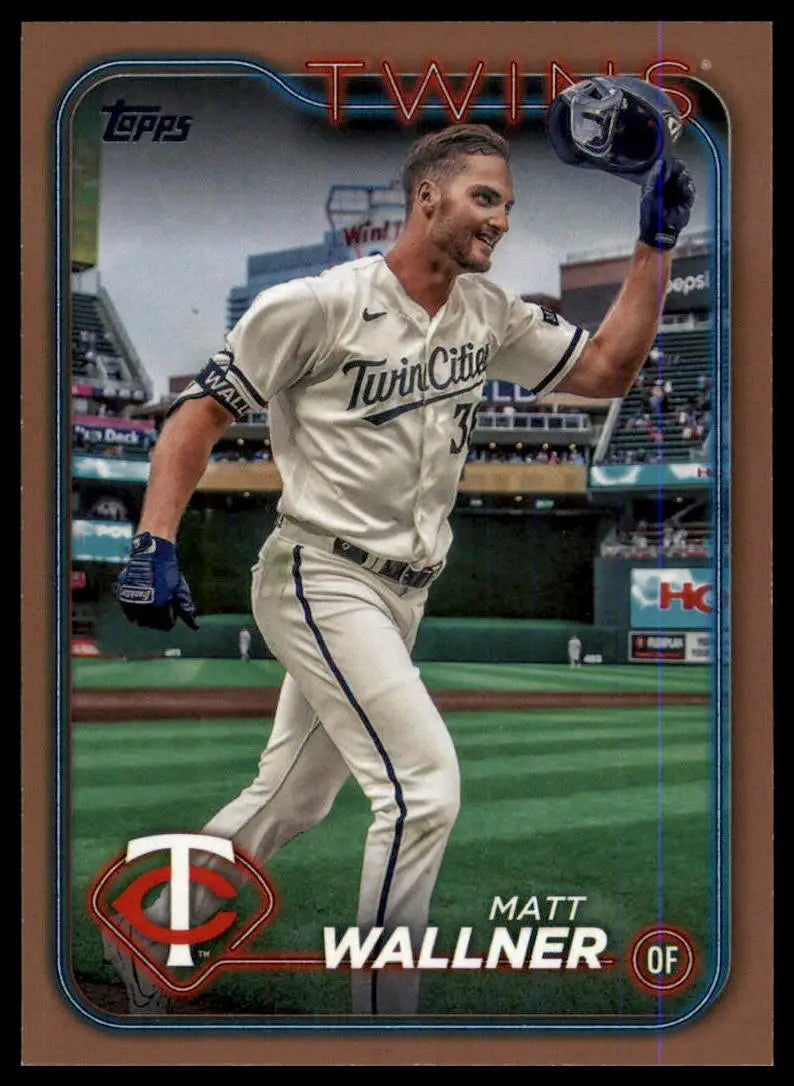 2024 Topps - Gold #1-250 Complete Your Set You Pick Choose Baseball Near Mint - 91 Matt Wallner