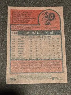 2024 Topps Heritage #143 Juan Soto - Baseball Card Single