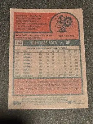 2024 Topps Heritage #143 Juan Soto - Baseball Card Single