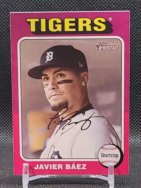 2024 Topps Heritage #199 2012 MVPs (Miguel Cabrera / Buster Posey) MVP Mint - Baseball Card Single