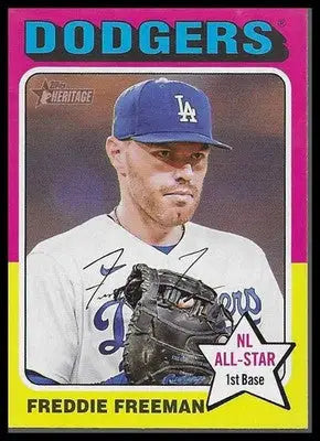 2024 Topps Heritage #248 Freddie Freeman Los Angeles Dodgers – Base Card MLB