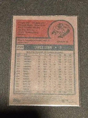2024 Topps Heritage #259 Lance Lynn - Baseball Card Single