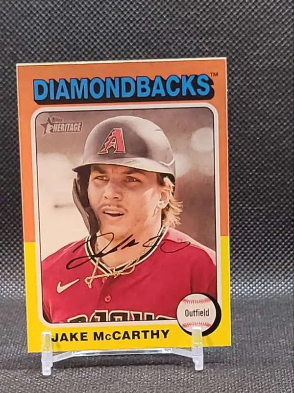 2024 Topps Heritage #287 Bryce Jarvis Mint - Baseball Card Single
