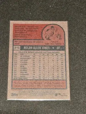 2024 Topps Heritage #315 Nolan Jones - Baseball Card Single