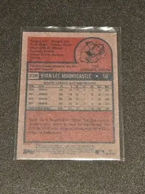 2024 Topps Heritage #338 Ryan Mountcastle - Baseball Card Single