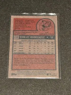 2024 Topps Heritage #338 Ryan Mountcastle - Baseball Card Single