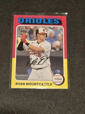 2024 Topps Heritage #338 Ryan Mountcastle - Baseball Card Single