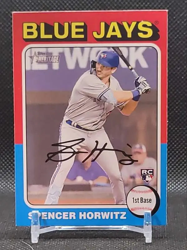2024 Topps Heritage #340 Drew Rasmussen Mint - Baseball Card Single
