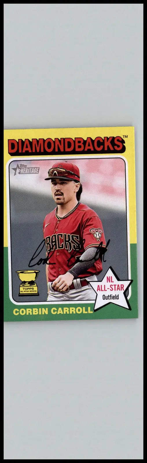 2024 Topps Heritage #372 Corbin Carroll Arizona Diamondbacks - Baseball Card Single