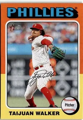 2024 Topps Heritage #384 Taijuan Walker - Baseball Card Single