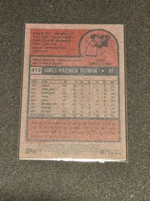 2024 Topps Heritage #413 James Outman - Baseball Card Single