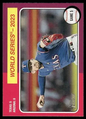 2024 Topps Heritage #465 Baseball - Baseball Card Single