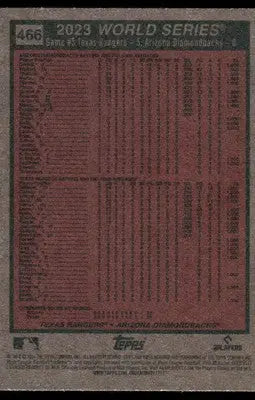 2024 Topps Heritage #466 Baseball - Baseball Card Single