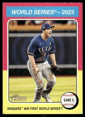 2024 Topps Heritage #466 Baseball - Baseball Card Single