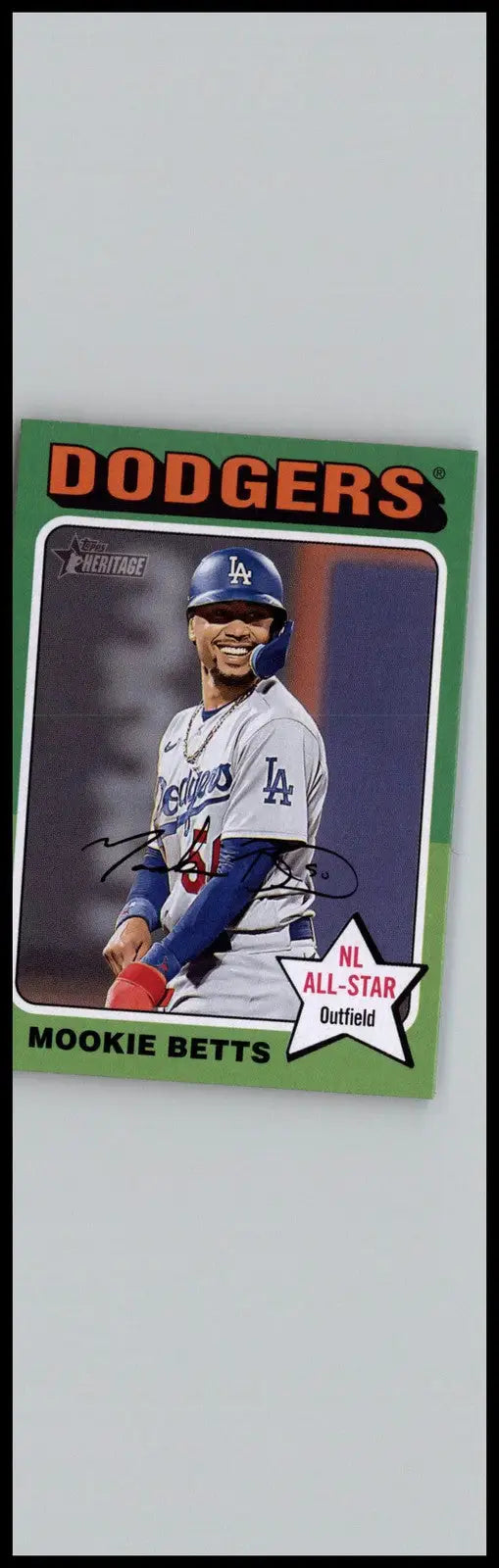 2024 Topps Heritage #499 Mookie Betts Los Angeles Dodgers - Baseball Card Single