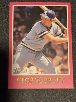 2024 Topps Heritage #75BS-6 George Brett 1975 Baseball Sensations - Baseball Card Single