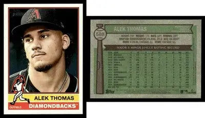 2024 Topps Heritage ALEK THOMAS #588 [Base] Arizona Diamondbacks
