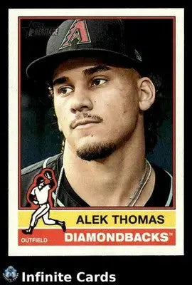 2024 Topps Heritage ALEK THOMAS #588 [Base] Arizona Diamondbacks