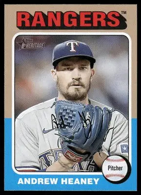 2024 Topps Heritage Andrew Heaney #478 Baseball - Baseball Card Single