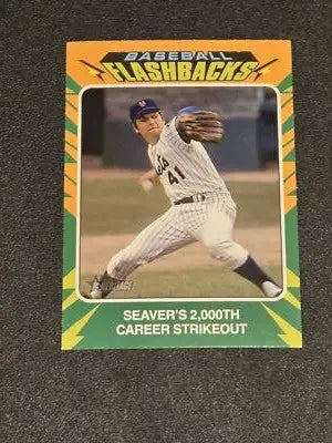 2024 Topps Heritage #BF-7 Tom Seaver Baseball Flashbacks - Baseball Card Single