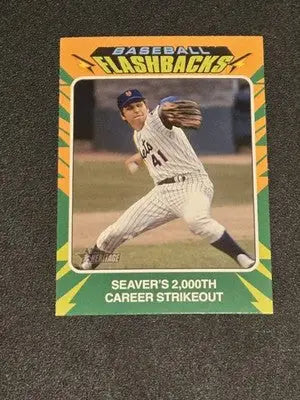 2024 Topps Heritage #BF-7 Tom Seaver Baseball Flashbacks - Baseball Card Single