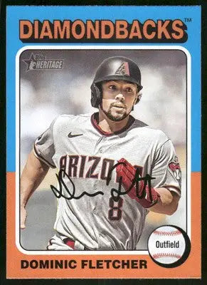 2024 Topps Heritage Dominic Fletcher #119 Baseball - Baseball Card Single